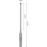 Bosch Expert SDS plus-7X Hammer drill bit 30 stk, Boremaskine Borehammer, Hammer drill bit, 5 mm, 165 mm, Beton, Sten, 10 cm