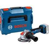 Bosch GWX 18V-11 S Professional, 06019N4200, Vinkelsliber Blå/Sort