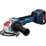 Bosch GWX 18V-11 S Professional, 06019N4200, Vinkelsliber Blå/Sort