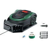 Bosch Indego S 500, Robot plæneklipper Grøn/Sort