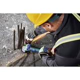 Bosch X-LOCK batteridrevet vinkelsliber GWX 18V-11 S Professional solo, 18Volt Blå/Sort