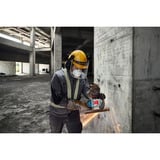 Bosch X-LOCK batteridrevet vinkelsliber GWX 18V-11 S Professional solo, 18Volt Blå/Sort