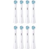 Braun Oral-B iO Ultimativ Rengøring 8 stk, Børstehoved Hvid