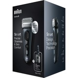 Braun Shaver Blå-grå/Sølv