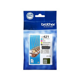 Brother LC-421VAL PagePack 4 stk Original Standard udbytte Sort, Blå, Magenta, Gul, Blæk Standard udbytte, Sort, Blå, Magenta, Gul, 4 stk, 200 Sider, 200 Sider, Multipakke
