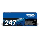 Brother TN-247BK tonerpatron 1 stk Original Sort 3000 Sider, Sort, 1 stk