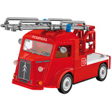 COBI Citroen Type H Brandmænd, Bygge legetøj 