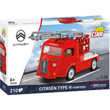 COBI Citroen Type H Brandmænd, Bygge legetøj 
