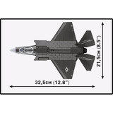 COBI F-35B Lightning II, Bygge legetøj 