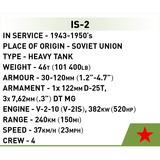 COBI IS-2, Bygge legetøj 