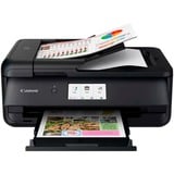 Canon PIXMA TS9550a Inkjet A3 4800 x 1200 dpi Wi-Fi, Multifunktionsprinter Sort, Inkjet, Farveudskrivning, 4800 x 1200 dpi, A3, Direkte udskrivning, Sort