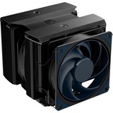 Cooler Master MasterAir MA824 Stealth, CPU køler Sort