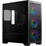 Cooler Master Towerkabinet Sort