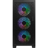 Cooler Master Towerkabinet Sort