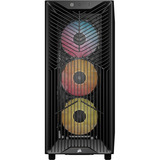 Corsair 3200D RS ARGB Black, Towerkabinet Sort