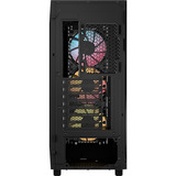 Corsair 3200D RS ARGB Black, Towerkabinet Sort