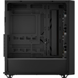 Corsair 3200D RS ARGB Black, Towerkabinet Sort