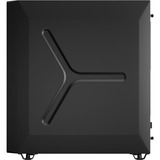 Corsair 3200D RS ARGB Black, Towerkabinet Sort