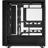 Corsair 3200D RS ARGB Black, Towerkabinet Sort