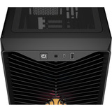 Corsair 3200D RS ARGB Black, Towerkabinet Sort