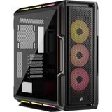 Corsair iCUE LINK 5000T LX RGB, Towerkabinet Sort