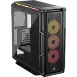 Corsair iCUE LINK 5000T LX RGB, Towerkabinet Sort
