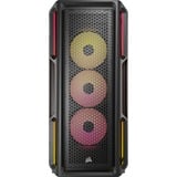 Corsair iCUE LINK 5000T LX RGB, Towerkabinet Sort