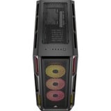 Corsair iCUE LINK 5000T LX RGB, Towerkabinet Sort