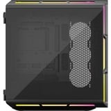 Corsair iCUE LINK 5000T LX RGB, Towerkabinet Sort