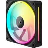 Corsair iCUE LINK LX120 RGB, Sag fan Sort