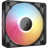 Corsair iCUE LINK RX120 II RGB, Sag fan Sort