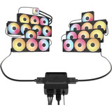 Corsair iCUE LINK RX120 II RGB, Sag fan Sort