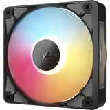Corsair iCUE LINK RX120 II RGB, Sag fan Sort