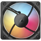 Corsair iCUE LINK RX120 II RGB, Sag fan Sort