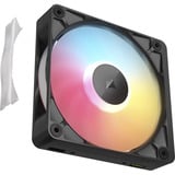 Corsair iCUE LINK RX120 II RGB, Sag fan Sort