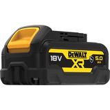 DEWALT XR batteri DCB184G, 18 volt 5Ah Sort
