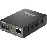 D-Link DMC-F15SC/E netværksomformer til medie 100 Mbit/s 1310 nm Sort, Konverter Sort, 100 Mbit/s, 10Base-T, 100Base-TX, 100Base-FX, 15000 m, 1310 nm, Sort