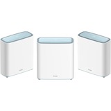 D-Link EAGLE PRO AI AX3200 Dual-band (2,4 GHz / 5 GHz) Wi-Fi 6 (802.11ax) Hvid 2 Intern, Router Hvid, Intern, Mesh-system, Strøm, Status, 740 m², Dual-band (2,4 GHz / 5 GHz)