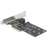 DeLOCK 90499 interface-kort/adapter Intern M.2, SATA, Interface card PCIe, M.2, SATA, 6 Gbit/sek., SATA