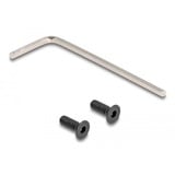 DeLOCK Justerbar hovedtelefonholder til bordmontering, Mount Sort