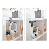 DeLOCK Justerbar hovedtelefonholder til bordmontering, Mount Sort