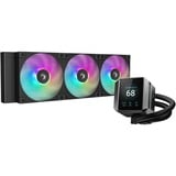 DeepCool MYSTIQUE 360 ARGB, Vandkøling Sort
