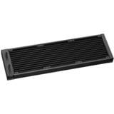DeepCool MYSTIQUE 360 ARGB, Vandkøling Sort