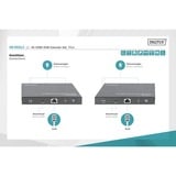 Digitus 4K HDMI KVM Extender Sæt, HDMI-udvidelse forlænger 