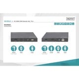 Digitus 4K HDMI KVM Extender Sæt, HDMI-udvidelse forlænger 