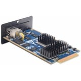 Digitus DN-651106 netværksswitch Ikke administreret L2 Gigabit Ethernet (10/100/1000) Sort, Forlængelse modul Ikke administreret, L2, Gigabit Ethernet (10/100/1000)
