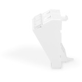 Digitus Frontplade 2 porte vinklet, til ramme DN-93802-5-SH, Blænde Hvid