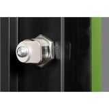 Digitus Glasfrontdør til 19" 9U vægboks Unique-serien, Frontpanel Sort
