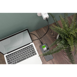 Digitus USB 2.0 tilslutningskabel USB-A > USB-C Sort