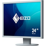 EIZO FlexScan EV2430-GY LED display 61,2 cm (24.1") 1920 x 1200 pixel WUXGA Grå, LED-skærm grå, 61,2 cm (24.1"), 1920 x 1200 pixel, WUXGA, LED, 14 ms, Grå